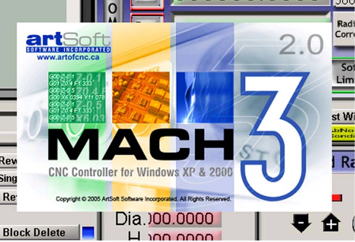 CNC MACH 3