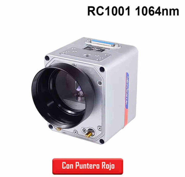 SINO-GALVO RC1001 Cabezal laser de fibra 1064nm