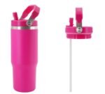 30 Oz Tomatodo con Asa Portable - Imagen 2