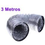 Ducto aluminio 3 metros
