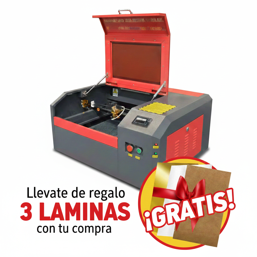 4040 laser Láser Co2 4040 50W PRO Corte & Grabado Automático - Imagen 1