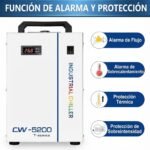 Chiller CW 5200 Industrial - Imagen 3