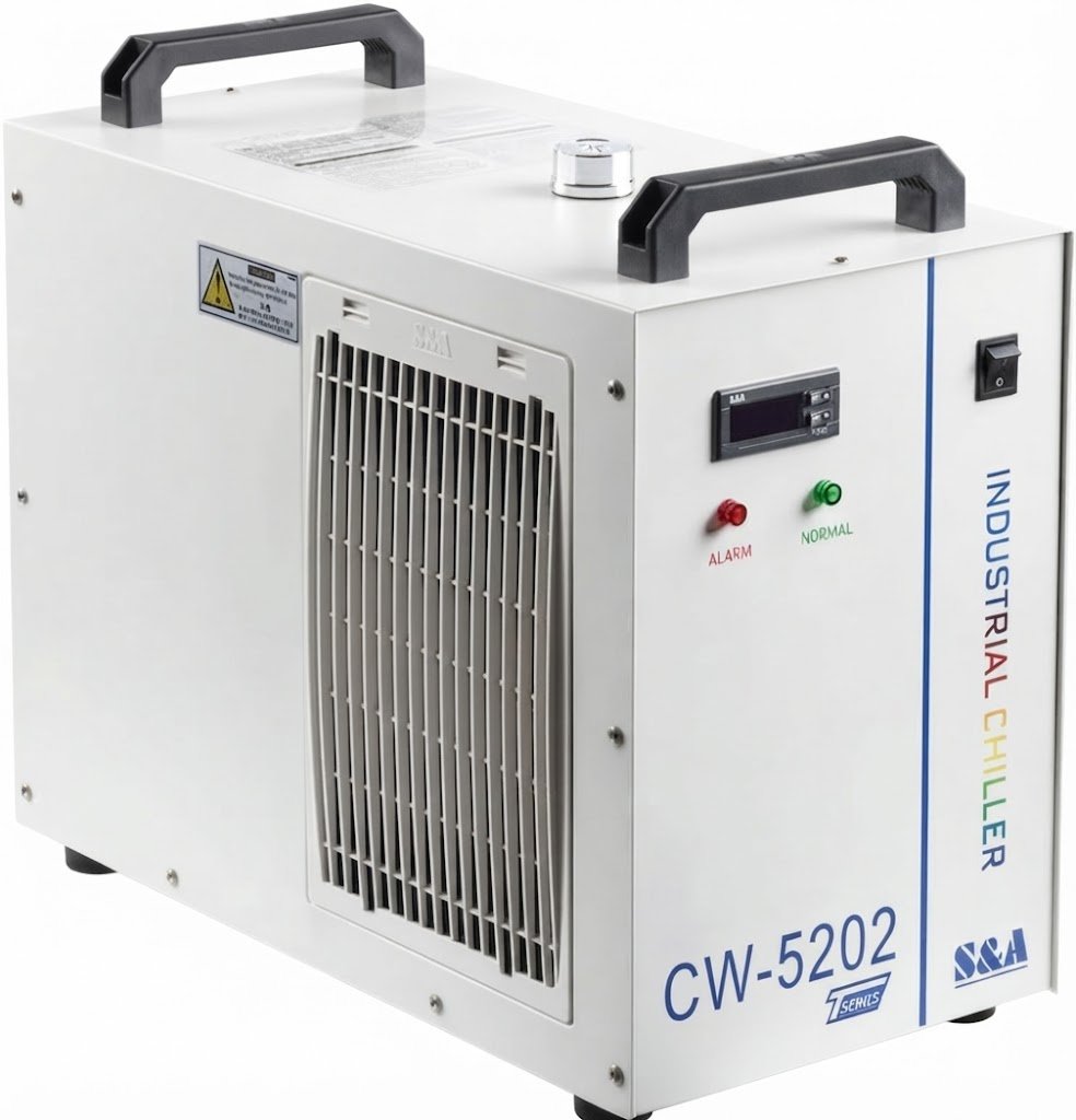 5202 chiller Chiller CW 5202 Industrial S&A - Imagen 1