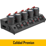 Prensa de calor 5 en 1 tazas sublimación - Imagen 2