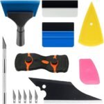 Kit de 8 Piezas para instalar Vinilo Adecuado