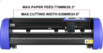 E-CUT KI-720S Plotter de Corte - Imagen 3