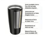 20oz MUG DE ACERO - Imagen 6