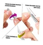 Kit de 8 Piezas para instalar Vinilo Adecuado - Imagen 6