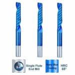 Fresa extremo espiral