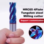 Fresa de corte 4F HRC65