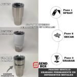 Brilliance Spray Grabado para metales 2 oz - Imagen 3