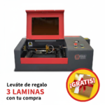Laser Co2 3020 50W + Corte & Grabado Automático