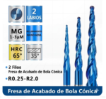 Fresa conica HRC65 - Imagen 3