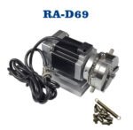 Eje anillo rotativo D69