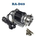 Eje anillo rotativo D69