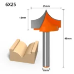 Fresa Shaker 6mm - Imagen 4
