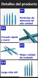 Fresado tallado de piedra granito de mármol - Imagen 3
