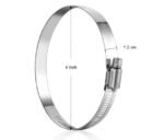 4in Abrazadera de Ducto - Imagen 2