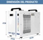 Chiller CW 5200 Industrial - Imagen 2