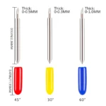 Cuchillas 30/45/60 grados plotter - Imagen 2
