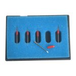 Set de 5 Cuchilla Graphtec 45 Grados - Imagen 2