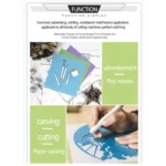 Cutting Mat plotter Cricut Maker / Cameo 4 - Imagen 6