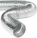6 in Ducto aluminio 10 metros