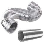 4in Ducto de Alumino 10m