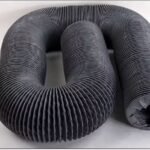 DUCTO TELA DE NAILON - ALTA TEMPERATURA 8in