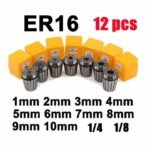 kit Collet ER16 - 12 pcs
