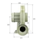 Extractor de Humo 550w - Imagen 5