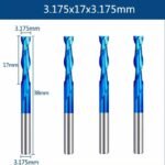 Fresa  CNC Plana Nano recubrimiento