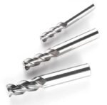 HRC62 fresa de carburo de 3 hélices CNC - Imagen 6