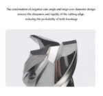 HRC62 fresa de carburo de 3 hélices CNC - Imagen 3