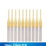 Kit Fresas 0.8mm PCB