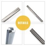 Fresa ranura recta de corte de 2 helices - Imagen 2