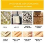 Fresa ranura recta de corte de 2 helices - Imagen 3