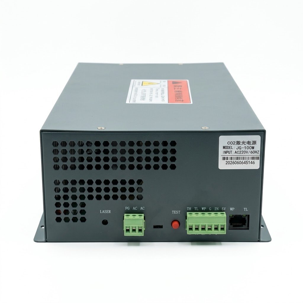 fuente100wco2 Fuente de Poder 100W para Laser Co2 - Imagen 1