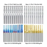 Juego de herramientas de fresado