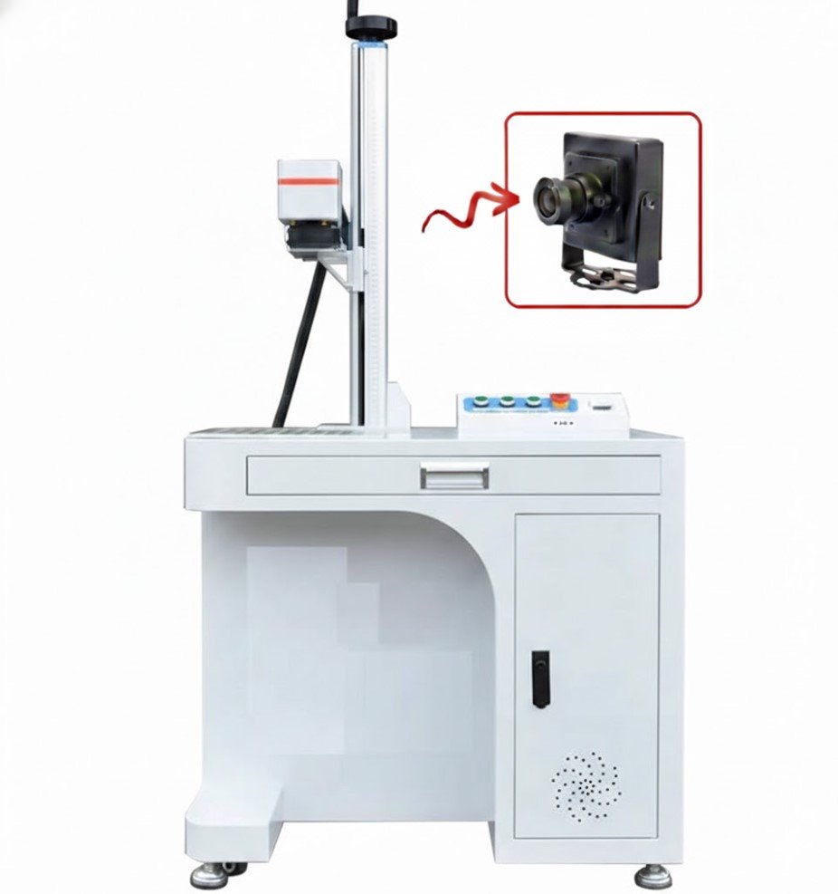 laser 100w fibra+camara Laser Fibra 100w DeskTop JPT MOPA - Imagen 1