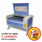 Láser Co2 100x60 W2 Reci Ruida