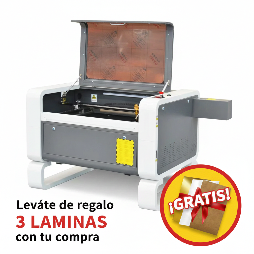 laser 7050 60w Láser Co2 7050 60w Corte y grabado automático - Imagen 1