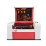 Láser Co2 4050 50W ROJO + CHILLER CW-3000 - Imagen 2