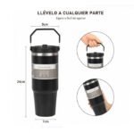 30 Oz Tomatodo con Asa Portable - Imagen 5