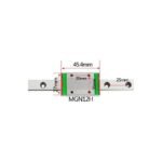 Hiwin - MGN12H/MGN12C - Imagen 4