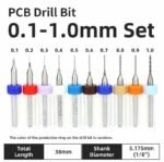 Mini broca PCB 0.1-1.0mm - Imagen 2