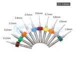 Mini broca PCB 0.1-1.0mm