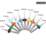 Mini broca PCB 0.1-1.0mm