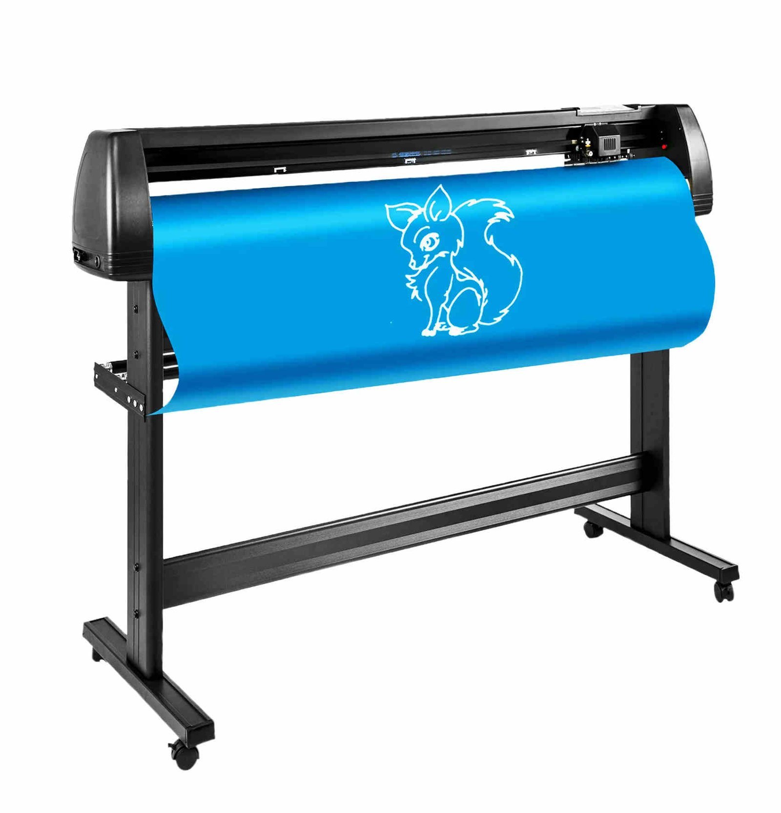 plotter-1350.jpg E-CUT KI-1350S Plotter de Corte AZUL - Imagen 1