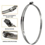 8in Abrazadera de Ducto